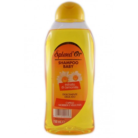 8003510004393 Splend'or Shampoo Baby 750ml