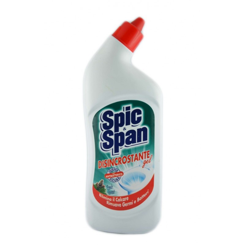 Spic E Span Wc Gel Disincrostante 750ml