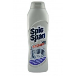 8008970035444 SPIC&SPAN ACCIAIO CREMA 500ML