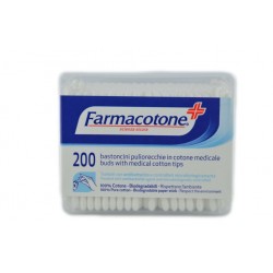 8003350525294 Farmacotone Bastoncini Cotonati 200pz