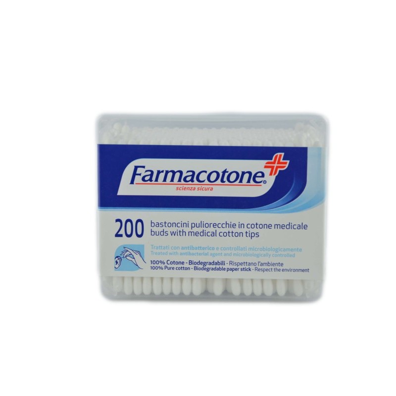 Farmacotone Bastoncini Cotonati 200pz