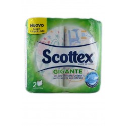 Scottex Gigante Asciugatutto 2 Rotoli 1pz