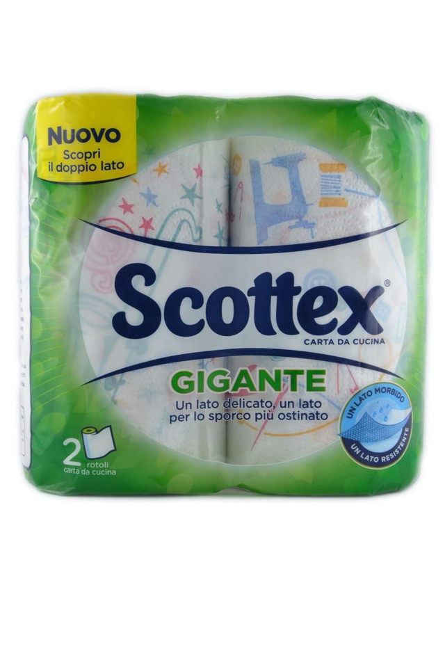 Scottex Gigante Asciugatutto 2 Rotoli 1pz