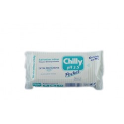 8002410033427 Chilly Salviettine Ph 3,5 12pz