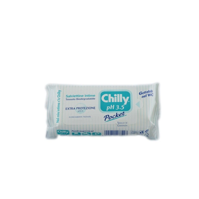 8002410033427 Chilly Salviettine Ph 3,5 12pz