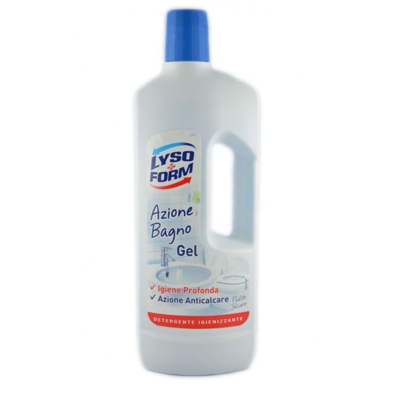 8000680500076 Lysoform Bagno Gel 750ml