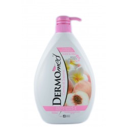 8032680390791 Dermomed Sapone Liquido Frangipani E Pesco Con Dispenser 1000ml