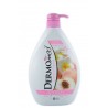 Dermomed Sapone Liquido Frangipani E Pesco Con Dispenser 1000ml