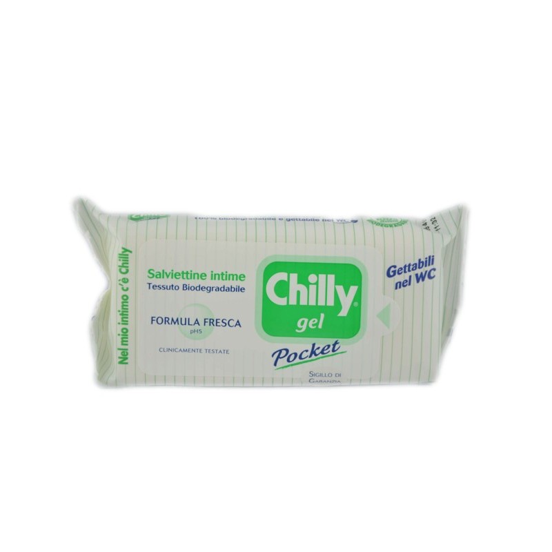 Chilly Gel Pocket Salviettine Intime 12pz