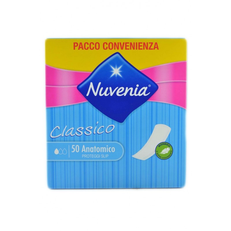 7322540511529 Nuvenia Proteggi-Slip Classico 50pz