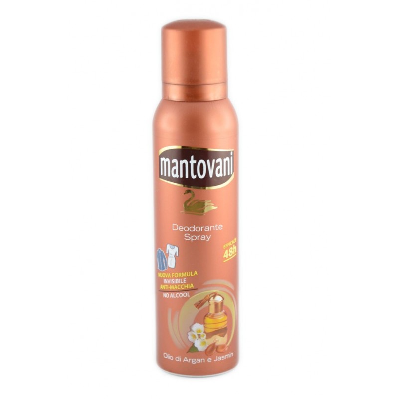 MANTOVANI DEO SPRAY ARGAN & JASMIN 150ML