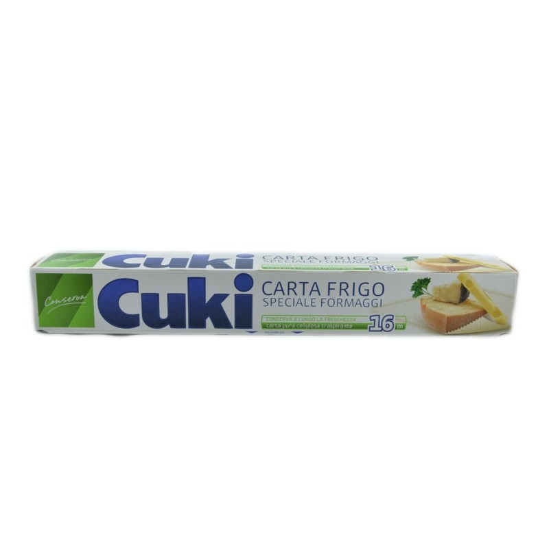 Cuki Carta Frigo 16mt