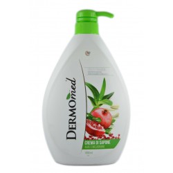 8054633831151 Dermomed Sapone Liquido Aloe E Melograno Con Dispenser 1000ml