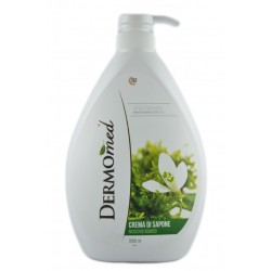 8054633831175 Dermomed Sapone Liquido Muschio Bianco Con Dispenser 1000ml