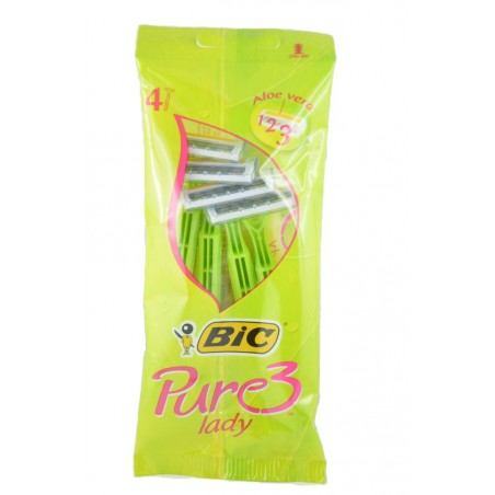 3086126726984 BIC RASOIO PURE 3 LADY USA&GETTA 4PZ