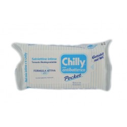 Chilly Con Antibatterico Pocket Salviettine Intime 12pz