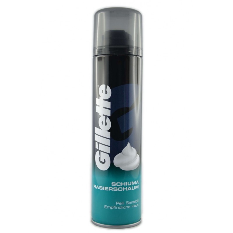 Gillette Schiuma Pelli Sensibili 300ml