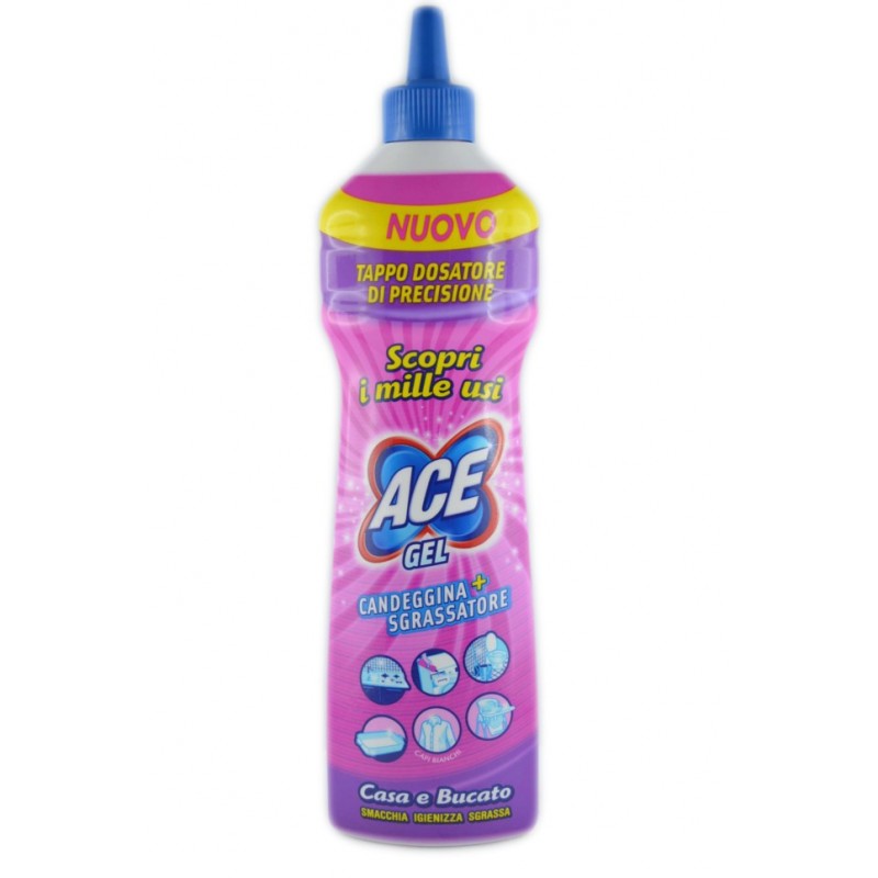 Ace Gel Candeggina + Sgrassatore 500ml