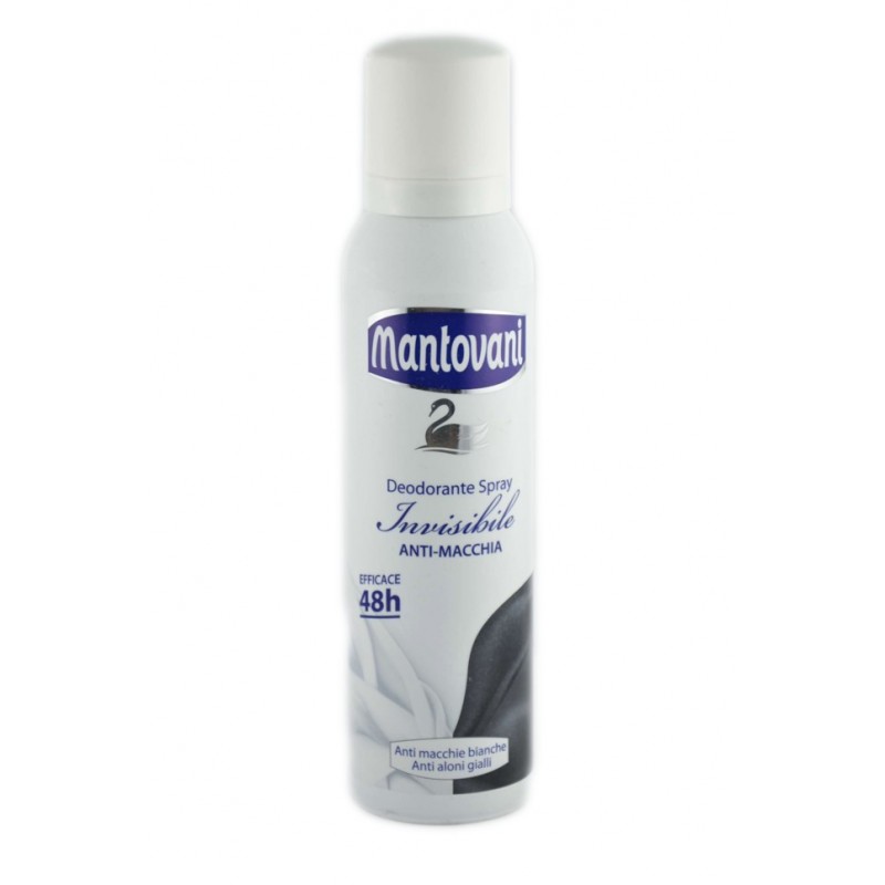 8002340011953 Mantovani Deo Spray Invisibile 150ml