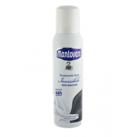 8002340011953 Mantovani Deo Spray Invisibile 150ml