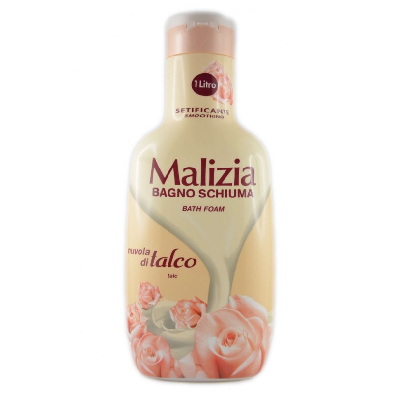 8003510017386 Malizia Bagno Schiuma Nuvola Di Talco 1lt