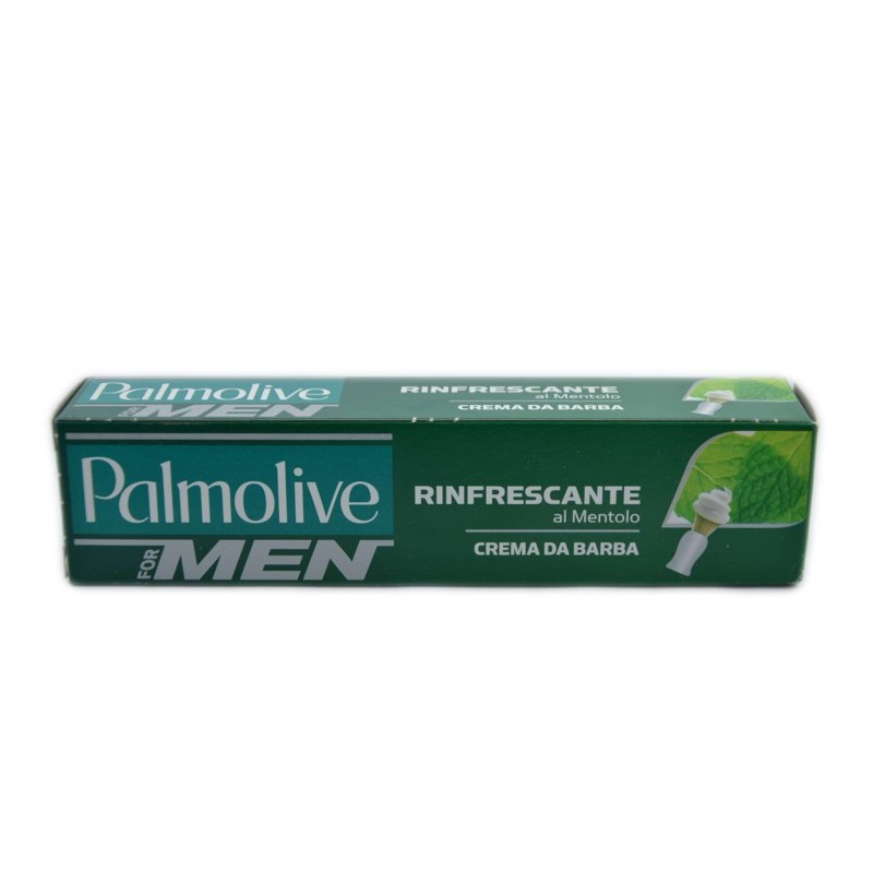 Palmolive Crema Da Barba Al Barba Mentolo Tubo 100ml