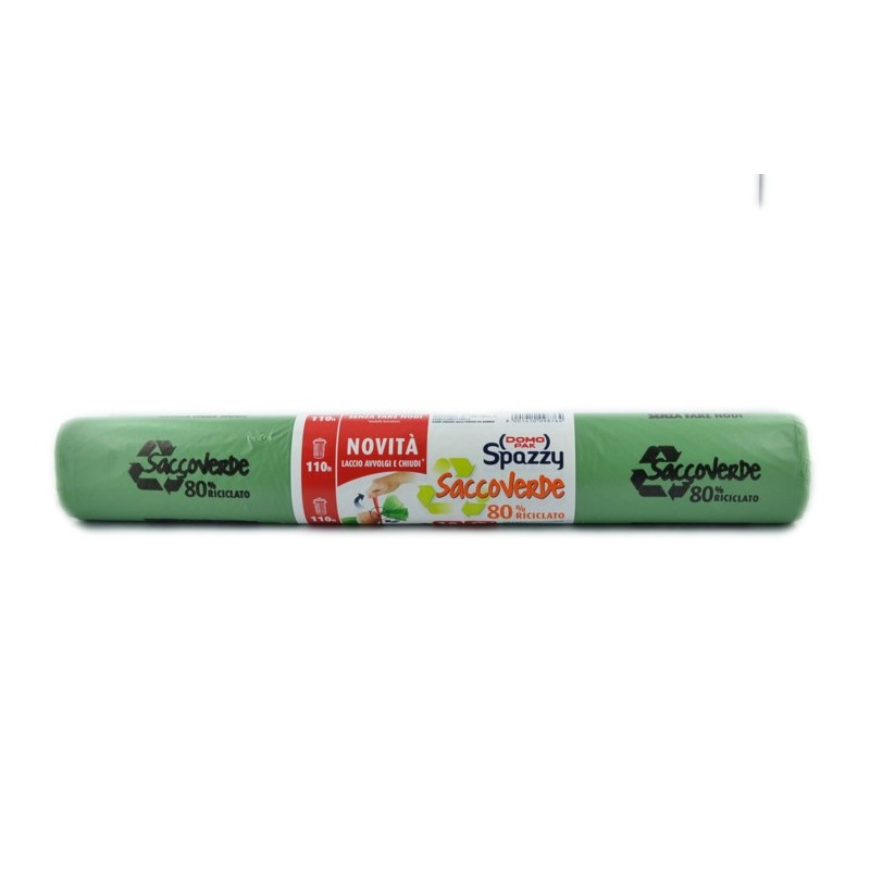 Domopak Sacco Verde 110lt 10pz