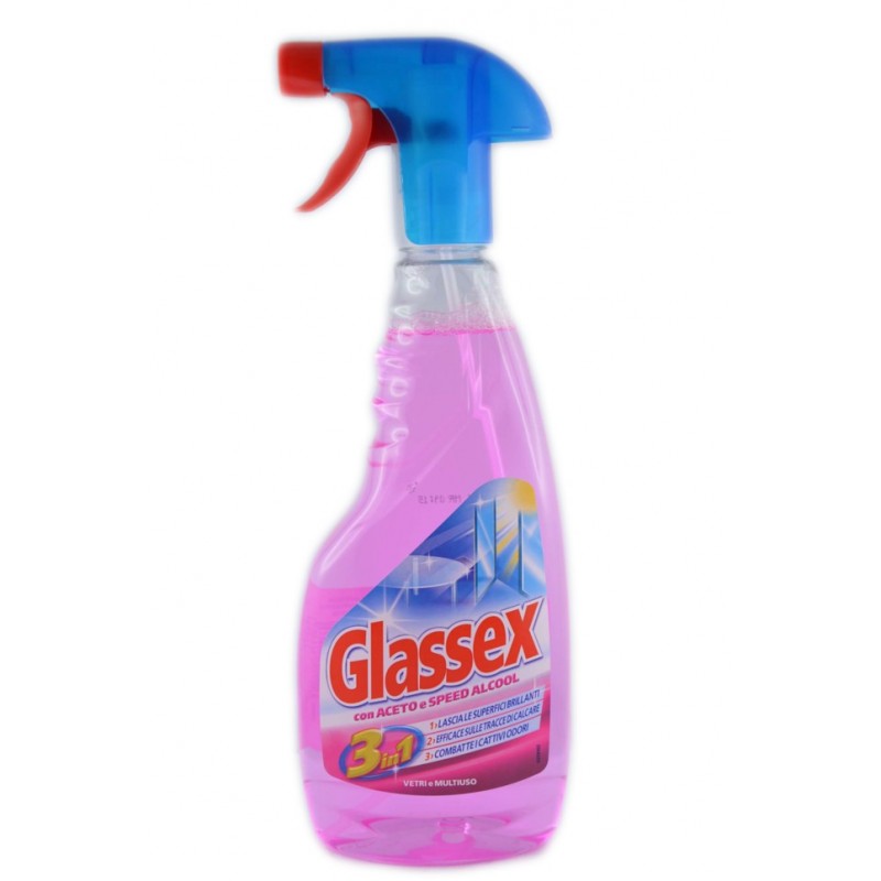 Glassex Aceto Spray 500ml