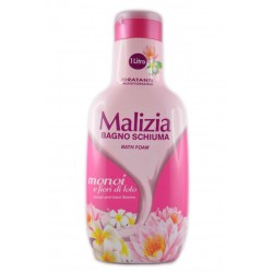 MALIZIA BAGNO SCHIUMA MONOI & FIOR DI LOTO 1LT