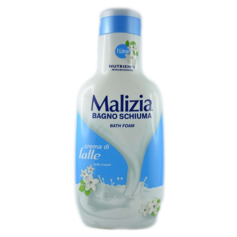 Malizia Bagno Schiuma Latte 1lt