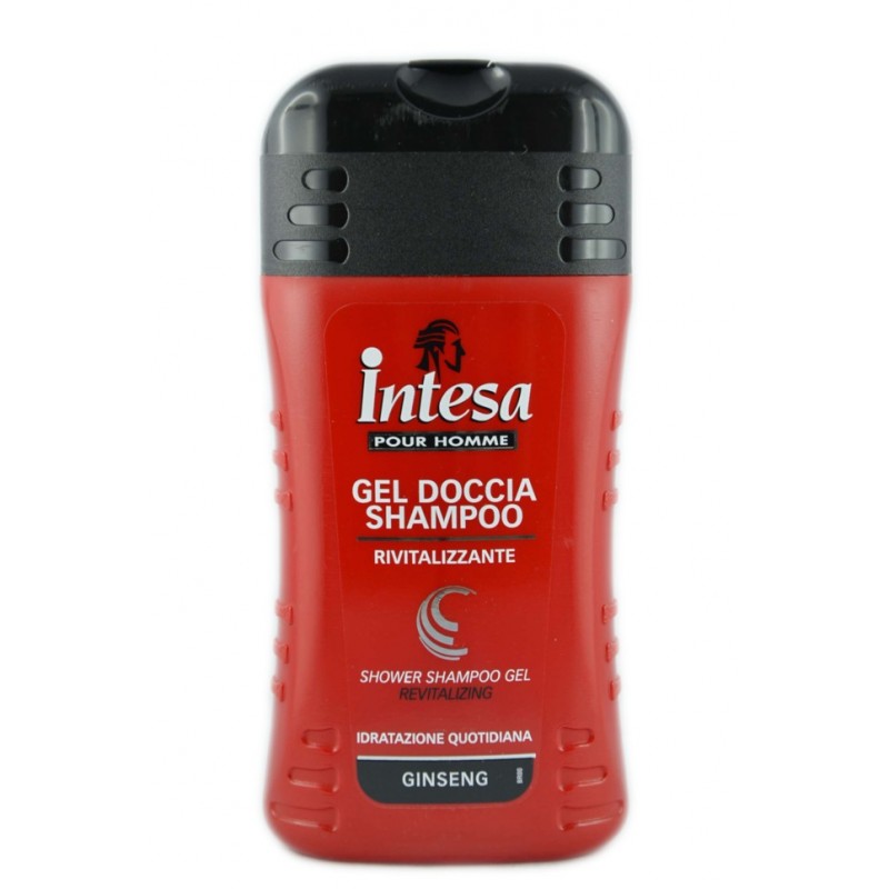 Intesa Doccia Gel Shampoo Ginseng 250ml