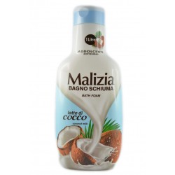 8003510007523 Malizia Bagno Schiuma Cocco 1lt