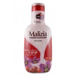 Malizia Bagno Schiuma Bacche Di Goji 1lt