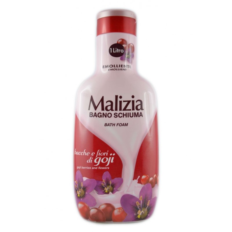 Malizia Bagno Schiuma Bacche Di Goji 1lt