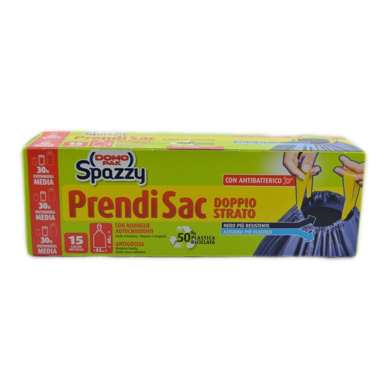 Domopak Prendi Sac 30lt 52x60cm 15pz