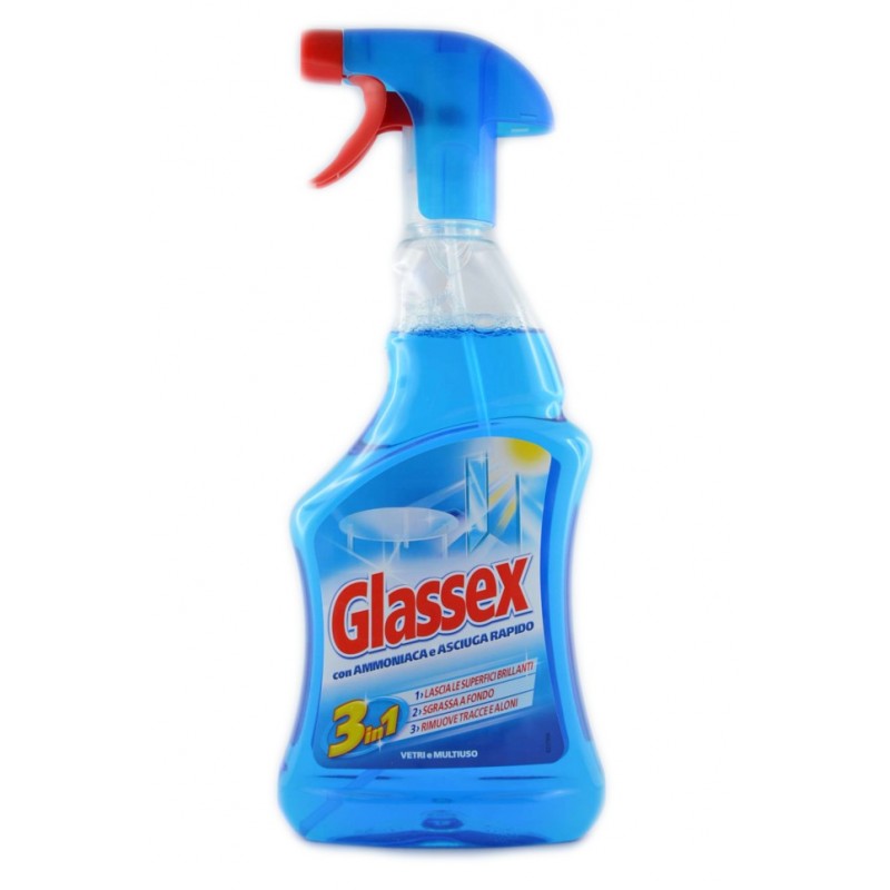 Glassex Ammoniaca Spray 500ml