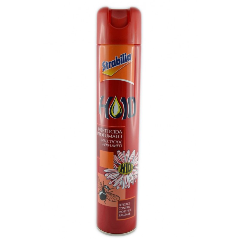 Strabilia H10 Insetticida Profumato Spray 500ml