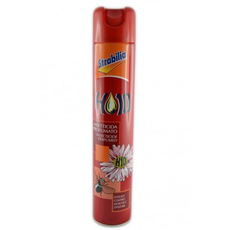 8003510000487 Strabilia H10 Insetticida Profumato Spray 500ml