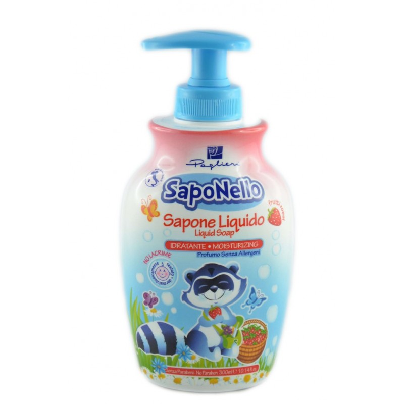 Saponello Sapone Liquido Idratante Completo 300ml