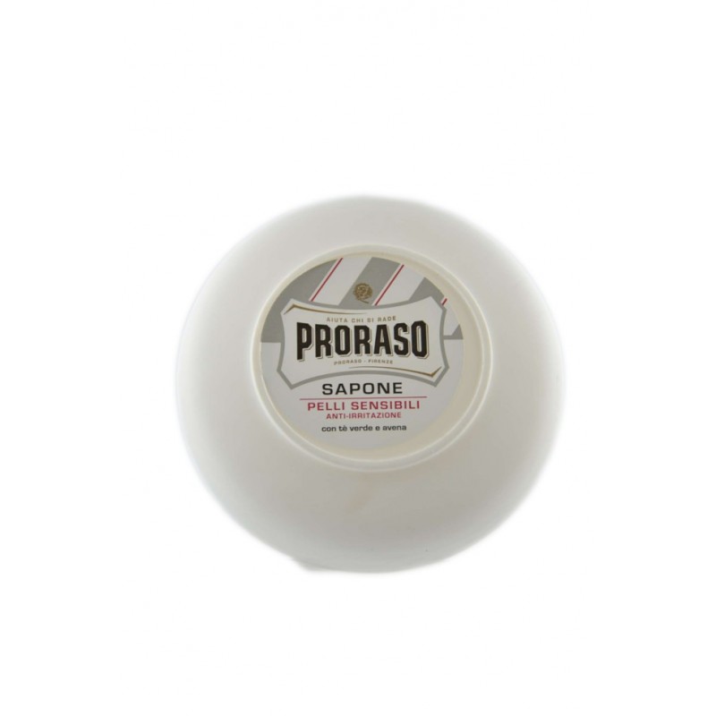 Proraso Sapone Pelli Sensibili Anti-Irritazioni Ciotola 150ml