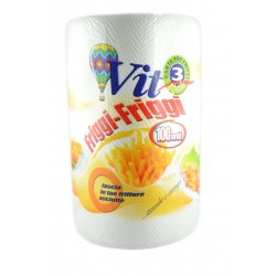 Vit Carta Friggi Friggi Rotolo 100 Strappi 1pz