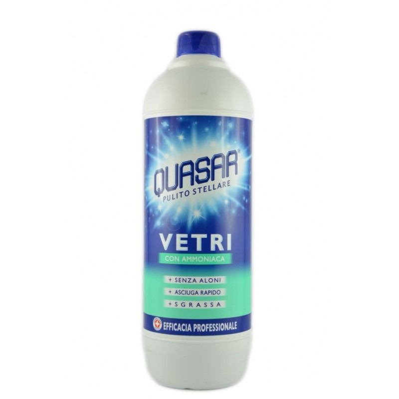 Quasar Vetri Con Ammoniaca Ricarica 650ml