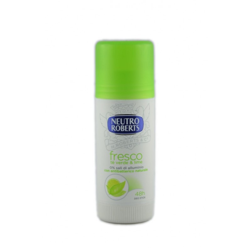 Neutro Roberts Deo Stick Fresco Te' Verde E Lime 40ml