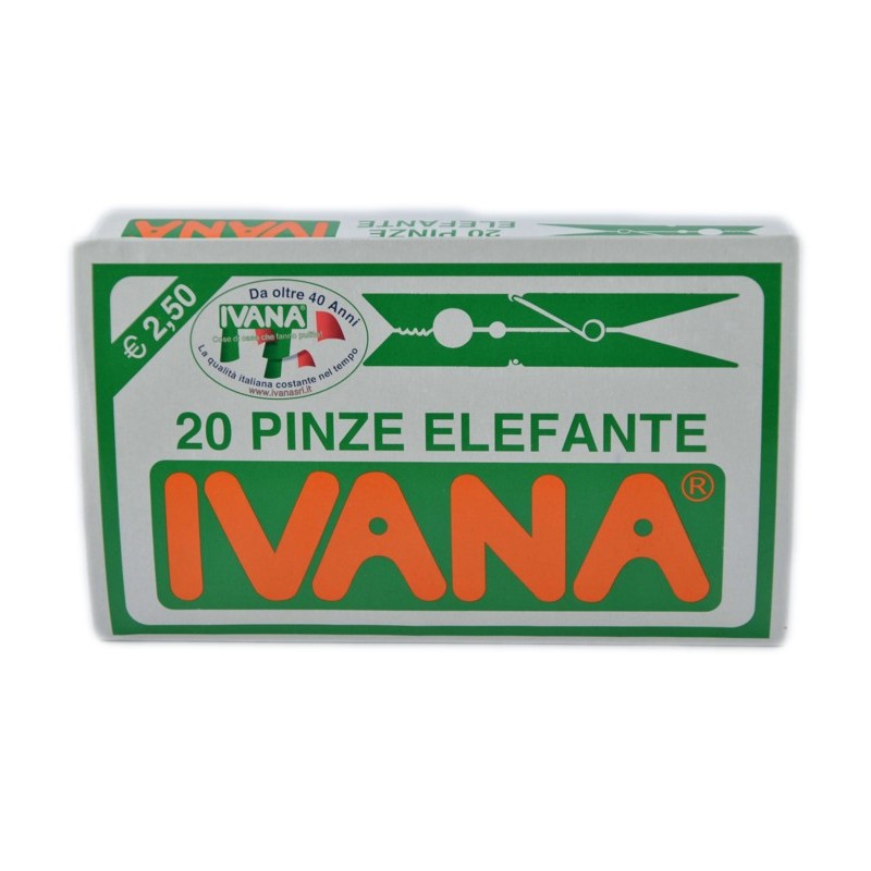 Ivana Mollette Plastica 20pz