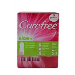 Carefree Aloe Ripiegato 30pz