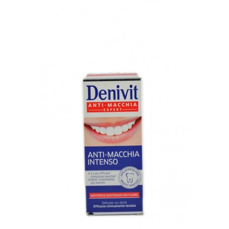 8015700030006 Denivit Dentifricio Anti-Macchia Intenso 50ml