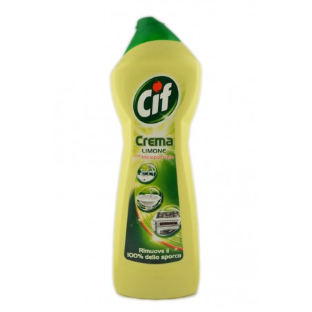 8717163617687 Cif Crema Limone 750ml