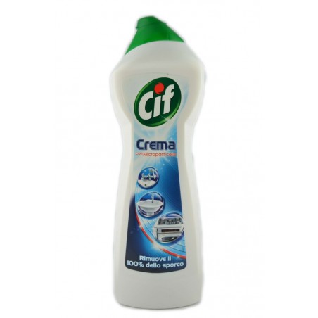 8717163617694 Cif Crema Bianco 750ml