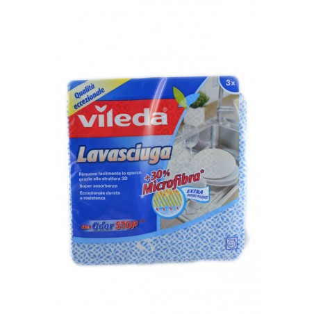 8001940004532 Vileda Lavasciuga 3pz