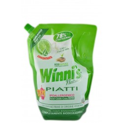 8002295062550 Winni's Piatti Eco Ricarica Lime E Fiori Di Mela 1000ml